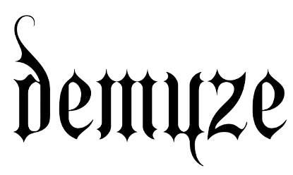 DEMYZE Gothic | Vinyl Sticker